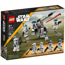 LEGO Star Wars "Боевой набор клонов 501-го легиона" 75345